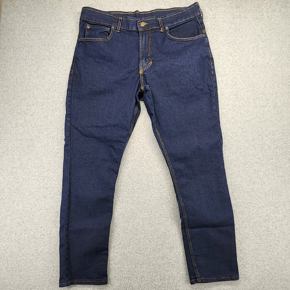 Origin Delta 68 Flex Jeans Men's 36x30 Dark Wash Stretch USA Made OD68 Straight